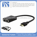 HDMI Extender By Cat 5e 6 RJ45 Cable Full HD 1080p To 30M 3D 100FT HDTV DTV